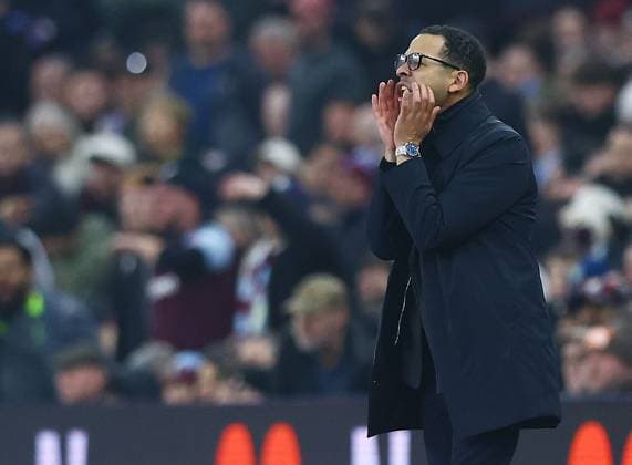 Chelsea manager Liam Rosenior Aston Villa v Chelsea, Premier League, Football, Villa Park, Birmingham, UK - 04 Mar 2026Birmingham Villa Park United Kingdom EDITORIAL USE ONLY No use with unauthorised audio, video, data, fixture lists, club league logos or live services. Online in-match use limited to 120 images, no video emulation. No use in betting, games or single club league player publications. Copyright: xMattxWest Shutterstockx 16720016ad
