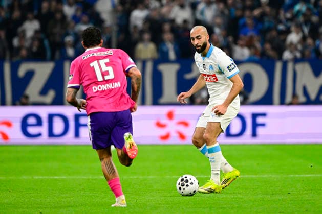 FOOTBALL : Olympique de Marseille VS Toulouse FC - Coupe de France - 04 03 2026 Himad Abdelli (OM) - Coupe de France match between Olympique de Marseille and Toulouse Football Club on Mars 4, 2026 at the Orange Velodrome Stadium in Marseille. MarseilleFrance  Copyright: xWilliamxCannarellax