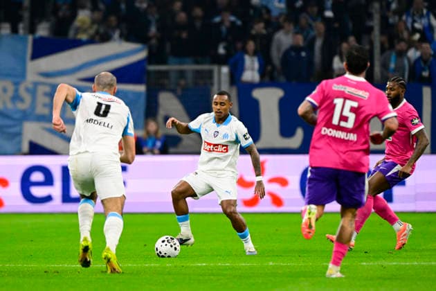 FOOTBALL : Olympique de Marseille VS Toulouse FC - Coupe de France - 04 03 2026 Igor Paixao (OM) - Coupe de France match between Olympique de Marseille and Toulouse Football Club on Mars 4, 2026 at the Orange Velodrome Stadium in Marseille. MarseilleFrance  Copyright: xWilliamxCannarellax