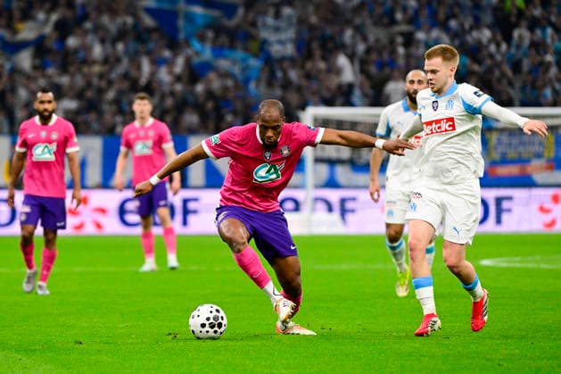 FOOTBALL : Olympique de Marseille VS Toulouse FC - Coupe de France - 04 03 2026 Djibril SidibÃ (Toulouse FC) - Coupe de France match between Olympique de Marseille and Toulouse Football Club on Mars 4, 2026 at the Orange Velodrome Stadium in Marseille. MarseilleFrance  Copyright: xWilliamxCannarellax