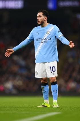 Rayan Cherki of Manchester City looks dejected Manchester City v Nottingham Forest, Premier League, Football, Etihad Stadium, Manchester, UK - 04 Mar 2026Manchester Etihad Stadium United Kingdom EDITORIAL USE ONLY No use with unauthorised audio, video, data, fixture lists, club league logos or live services. Online in-match use limited to 120 images, no video emulation. No use in betting, games or single club league player publications.  Copyright: xPaulxCurrie Shutterstockx 16720019cj