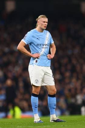 Erling Haaland of Manchester City looks dejected Manchester City v Nottingham Forest, Premier League, Football, Etihad Stadium, Manchester, UK - 04 Mar 2026Manchester Etihad Stadium United Kingdom EDITORIAL USE ONLY No use with unauthorised audio, video, data, fixture lists, club league logos or live services. Online in-match use limited to 120 images, no video emulation. No use in betting, games or single club league player publications.  Copyright: xPaulxCurrie Shutterstockx 16720019ck