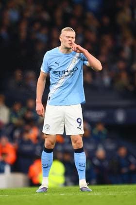 Erling Haaland of Manchester City looks dejected Manchester City v Nottingham Forest, Premier League, Football, Etihad Stadium, Manchester, UK - 04 Mar 2026Manchester Etihad Stadium United Kingdom EDITORIAL USE ONLY No use with unauthorised audio, video, data, fixture lists, club league logos or live services. Online in-match use limited to 120 images, no video emulation. No use in betting, games or single club league player publications.  Copyright: xPaulxCurrie Shutterstockx 16720019cl