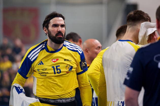 Kielce 04.03.2026. Pilka reczna EHF Liga Mistrzow sezon 2025 2026 kolejka 13 mecz: Industria Kielce - Sporting Lizbona --- Handball EHF Champions League season 2025 2026 round 13 match between Industria Kielce and Sporting Lisbon in Kielce, Poland Persons Shown : Jorge Maqueda Fot. Igor Jakubowski Arena Akcji NEWSPIX.PL --- newspix.pl 
