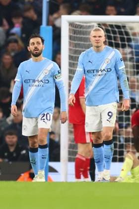 Erling Haaland of Manchester City looks dejected Manchester City v Nottingham Forest, Premier League, Football, Etihad Stadium, Manchester, UK - 04 Mar 2026Manchester Etihad Stadium United Kingdom EDITORIAL USE ONLY No use with unauthorised audio, video, data, fixture lists, club league logos or live services. Online in-match use limited to 120 images, no video emulation. No use in betting, games or single club league player publications.  Copyright: xPaulxCurrie Shutterstockx 16720019cq