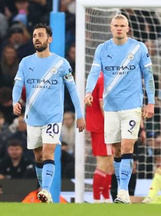 Erling Haaland of Manchester City looks dejected Manchester City v Nottingham Forest, Premier League, Football, Etihad Stadium, Manchester, UK - 04 Mar 2026Manchester Etihad Stadium United Kingdom EDITORIAL USE ONLY No use with unauthorised audio, video, data, fixture lists, club league logos or live services. Online in-match use limited to 120 images, no video emulation. No use in betting, games or single club league player publications.  Copyright: xPaulxCurrie Shutterstockx 16720019ct