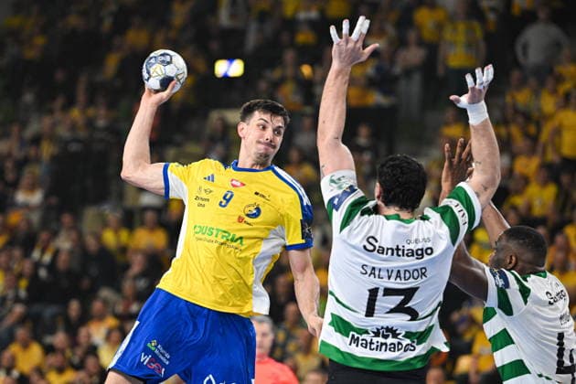 KIELCE 04.03.2026 MECZ 13. KOLEJKA LIGA MISTRZOW PILKA RECZNA MEZCZYZN SEZON 2025 2026 INDUSTRIA KIELCE - SPORTING LIZBONA --- MENS HALDBALL EHF CHAMPIONS LEAGUE SEASON 2025 2026 MATCH: INDUSTRIA KIELCE - SPORTING CLUBE DE PORTUGAL SZYMON SICKO FOT. MICHAL TRZPIS 400MM.PL NEWSPIX.PL --- newspix.pl 