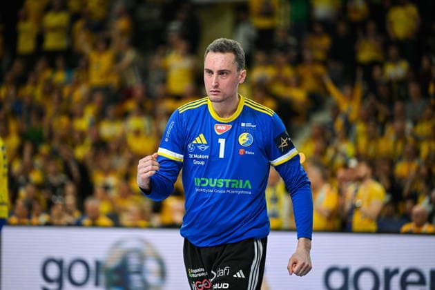 KIELCE 04.03.2026 MECZ 13. KOLEJKA LIGA MISTRZOW PILKA RECZNA MEZCZYZN SEZON 2025 2026 INDUSTRIA KIELCE - SPORTING LIZBONA --- MENS HALDBALL EHF CHAMPIONS LEAGUE SEASON 2025 2026 MATCH: INDUSTRIA KIELCE - SPORTING CLUBE DE PORTUGAL ADAM MORAWSKI FOT. MICHAL TRZPIS 400MM.PL NEWSPIX.PL --- newspix.pl 