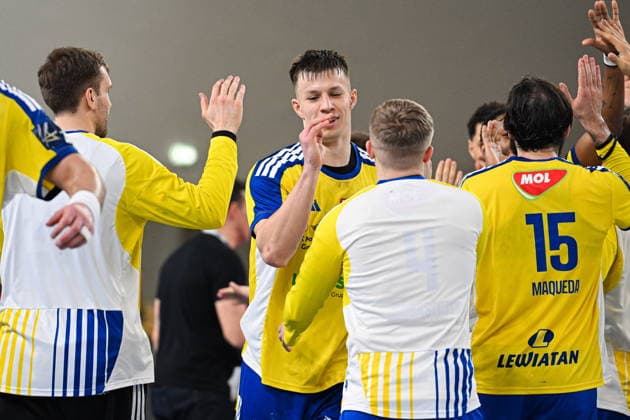 KIELCE 04.03.2026 MECZ 13. KOLEJKA LIGA MISTRZOW PILKA RECZNA MEZCZYZN SEZON 2025 2026 INDUSTRIA KIELCE - SPORTING LIZBONA --- MENS HALDBALL EHF CHAMPIONS LEAGUE SEASON 2025 2026 MATCH: INDUSTRIA KIELCE - SPORTING CLUBE DE PORTUGAL MICHAL OLEJNICZAK FOT. MICHAL TRZPIS 400MM.PL NEWSPIX.PL --- newspix.pl 