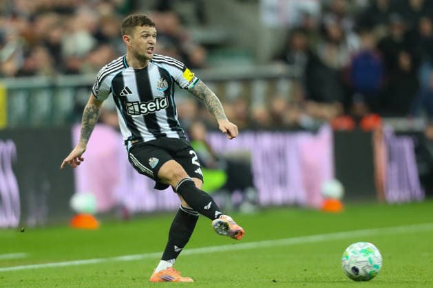 Newcastle United v Manchester United, ManU Premier League Kieran Trippier Of Newcastle United during the Newcastle United v Manchester United Premier League match at St. James Park, Newcastle Upon Tyne, England on 4 March 2026 Credit: Lee Keuneke Every Second Media Editorial use only. All images are copyright Every Second Media Limited. No images may be reproduced without prior permission. All rights reserved. Premier League and Football League images are subject to licensing agreements with Football DataCo Limited. see https: www.football-dataco.com Copyright: xIMAGO EveryxSecondxMediax ESM-1838-0102 LeexKeunekex xEveryxSecondxMediax