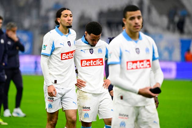 FOOTBALL : Olympique de Marseille VS Toulouse FC - Coupe de France - 04 03 2026 Ethan Nwaneri (OM) - Coupe de France match between Olympique de Marseille and Toulouse Football Club on Mars 4, 2026 at the Orange Velodrome Stadium in Marseille. MarseilleFrance  Copyright: xWilliamxCannarellax