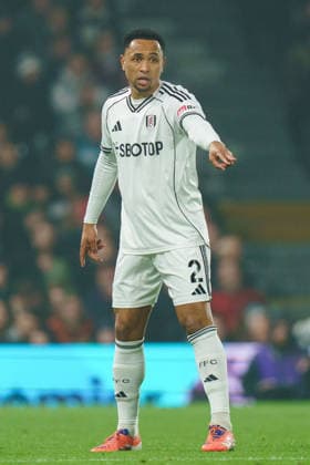 Fulham v West Ham United, Premier League Kenny Tete of Fulham during the Fulham v West Ham United Premier League match at Craven Cottage, London, England on 3 March 2026 Credit: Dylan Hepworth Every Second Media Editorial use only. All images are copyright Every Second Media Limited. No images may be reproduced without prior permission. All rights reserved. Premier League and Football League images are subject to licensing agreements with Football DataCo Limited. see https: www.football-dataco.com Copyright: xIMAGO EveryxSecondxMediax ESM-1839-0102 DylanxHepworthx xEveryxSecondxMediax