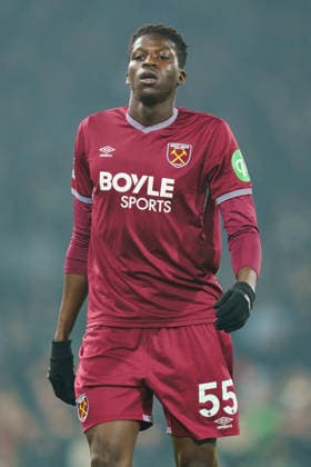 Fulham v West Ham United, Premier League Mohamadou KantÃ of West Ham United during the Fulham v West Ham United Premier League match at Craven Cottage, London, England on 3 March 2026 Credit: Dylan Hepworth Every Second Media Editorial use only. All images are copyright Every Second Media Limited. No images may be reproduced without prior permission. All rights reserved. Premier League and Football League images are subject to licensing agreements with Football DataCo Limited. see https: www.football-dataco.com Copyright: xIMAGO EveryxSecondxMediax ESM-1839-0134 DylanxHepworthx xEveryxSecondxMediax