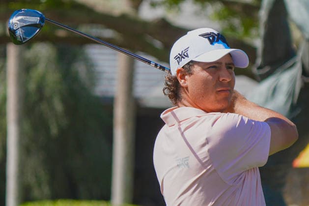 March 4, 2026, Orlando, Florida, USA: Aldrich Potgieter tees off first hole during the Arnold Palmer Invitational Pro-Am presented by Mastercard at Bay Hill Club & Lodge. Orlando USA - ZUMAw109 20260304_fap_w109_003 Copyright: xDebbyxWongx