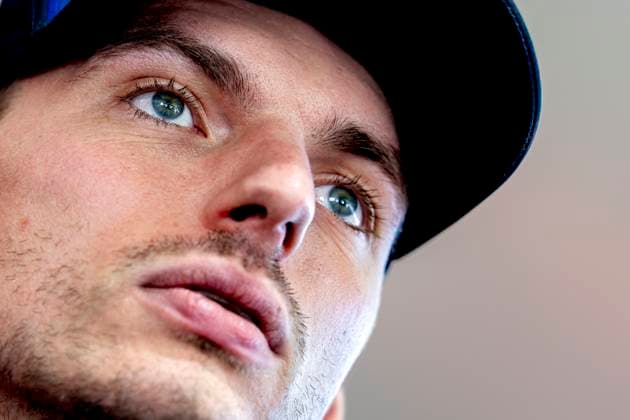 MELBOURNE - Formula 1 driver Max Verstappen of Oracle Red Bull Racing during a press conference, PK, Pressekonferenz at the Formula 1 Melbourne media day at Albert Park on March 5, 2025 in Melbourne, Australia. (Photo by DeFodi Images) -