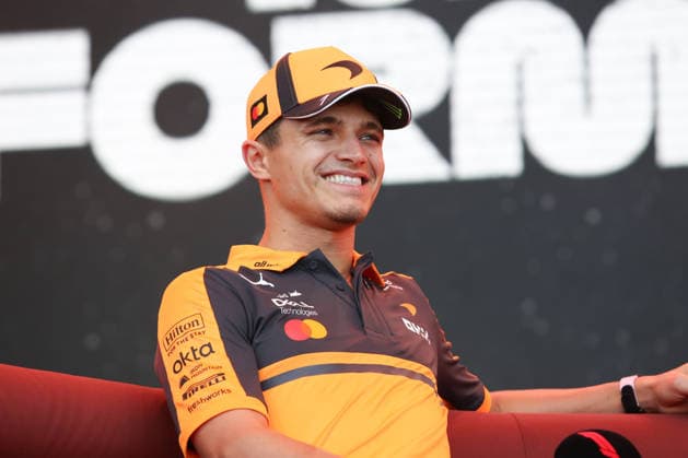 March 5, 2026: LANDO NORRIS of Team McLaren on stage at the Fan Forum Event at the 2026 Australian Formula 1 Grand Prix on March 05, 2026 in Melbourne, Australia - ZUMAa155 20260305_aaa_a155_017 Copyright: xChristopherxKhouryx