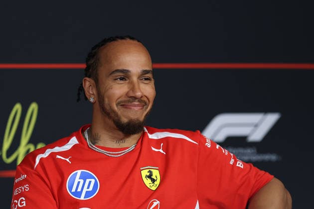 FORMULE 1 : Grand Prix D Australie 2026 - 05 03 2026 44 Lewis Hamilton (GBR) Scuderia Ferrari HP (ITA) Ferrari SF-26, during the 2026 Formula One Australian Grand Prix, 1st round of the 2026 Formula 1 World Championship, WM, Weltmeisterschaft taking place from March 6 to 8, 2026 on the Albert Park circuit, in Melbourne (AUS) ALBERT PARK CIRCUIT MELBOURNEAustralia  Copyright: xMPSxAGENCYx