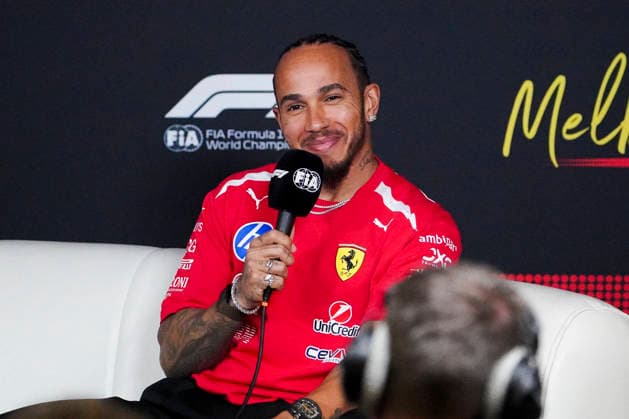 FORMULA ONE AUSTRALIAN GRAND PRIX 2026 Lewis Hamilton 44(GBR) Ferrari in a press conference, PK, Pressekonferenz during the Formula 1 Qatar Airways Australian Grand Prix 2026, 1st round of the 2026 Formula One World Championship, WM, Weltmeisterschaft from March 6 to 8, 2026 at the Albert Park Circuit, Melbourne, Australia. Credit: Robbie Hoad Every Second Media Editorial use only. All images are copyright Every Second Media Limited. No images may be reproduced without prior permission. Copyright: xIMAGO EveryxSecondxMediax ESM-1841-0100 RobbiexHoadx xEveryxSecondxMediax