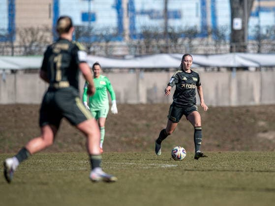 Fußball, Frauen, Testspiel, Saison 2025 2026, FC Viktoria 1889 Berlin - 1. FC Union Berlin, Silje Skaara Helgesen (1. FC Union), 05.03.2026, Copyright: xSebastianxRäppold MatthiasxKochx