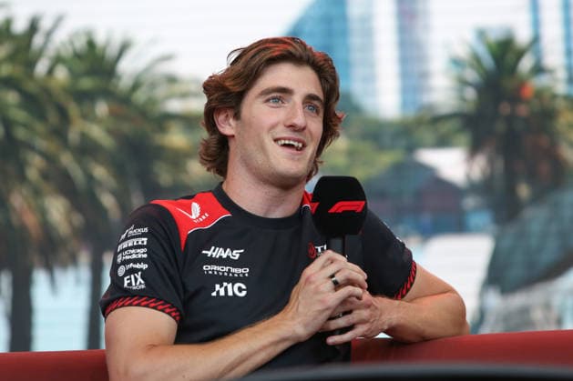 March 5, 2026: JACK DOOHAN of Team HAAS on stage at the Fan Forum Event at the 2026 Australian Formula 1 Grand Prix on March 05, 2026 in Melbourne, Australia - ZUMAa155 20260305_aaa_a155_047 Copyright: xChristopherxKhouryx
