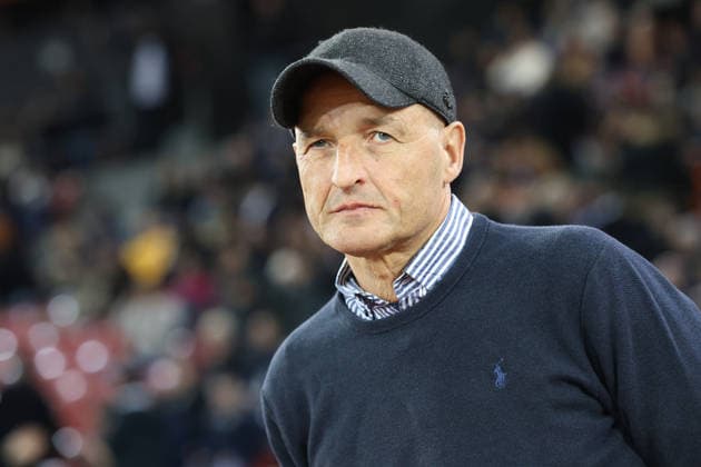 FC Zuerich - Lausanne Trainer Peter Zeidler (Lausanne) 04.03.2026 Stadion Letzigrund Zuerich, SCHWEIZ, Saison 2025 2026 Herren Fussball Super League FC Zuerich - FC Lausanne Trainer Peter Zeidler (Lausanne) *** FC Zuerich Lausanne Coach Peter Zeidler Lausanne 04 03 2026 Stadium Letzigrund Zuerich, SWITZERLAND, Season 2025 2026 Men Soccer Super League FC Zuerich FC Lausanne Sport Coach Peter Zeidler Lausanne 