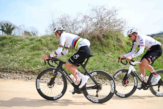 05-03-2026 Allenamento Strade Bianche 2026; 2026, Uae Emirates - Xrg; Pogacar, Tadej; Le Tolfe; 