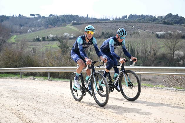 05-03-2026 Allenamento Strade Bianche 2026; 2026, Bahrain Victorious; Tiberi, Antonio; Le Tolfe; 