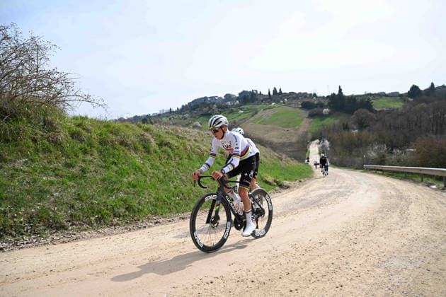 05-03-2026 Allenamento Strade Bianche 2026; 2026, Uae Emirates - Xrg; Pogacar, Tadej; Le Tolfe; 