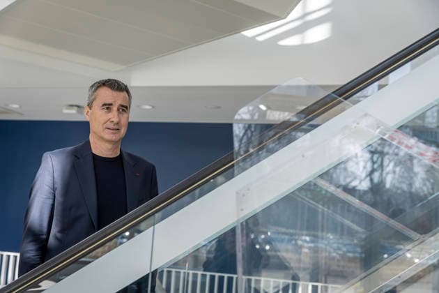 FOOTBALL : visite des coulisses et du parcours musÃ al du Stade de la Meinau Strasbourg - 05 03 26 Racing Strasbourg lancement de son Stadium Tour une visite des coulisses et du parcours musÃ al du Stade de la Meinau Marc Keller (prÃ sident du Racing)  Copyright: xelyxandroxcegarrax