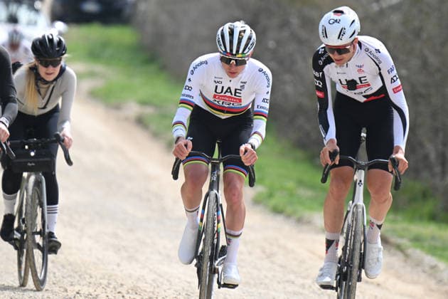 05-03-2026 Allenamento Strade Bianche 2026; 2026, Uae Emirates - Xrg; Pogacar, Tadej; Le Tolfe; 