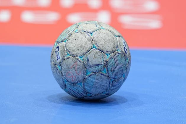 05.03.2026, xydrx, Handball, 1.HBL, VfL Gummersbach - TBV Lemgo Lippe, Schwalbe-Arena: Spielball Photo: xYannisxDreimannxPressefotoKochx Nordrhein-Westfahlen Deutschland