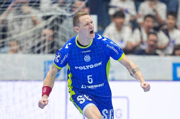 05.03.2026, xydrx, Handball, 1.HBL, VfL Gummersbach - TBV Lemgo Lippe, Schwalbe-Arena: Tilen Kodrin (VfL Gummersbach 5) Photo: xYannisxDreimannxPressefotoKochx Nordrhein-Westfahlen Deutschland