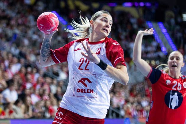 2026.03.05 Lubin pilka reczna EHF Euro Cup 2026 Polska - Norwegia N z Aleksandra Rosiak Foto Pawel Andrachiewicz PressFocus 2026.03.05 Lubin Handball - Women EHF Euro Cup 2026 Poland - Norway Aleksandra Rosiak Credit: Pawel Andrachiewicz PressFocus NEWSPIX.PL --- newspix.pl 