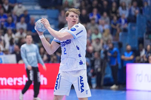 05.03.2026, xydrx, Handball, 1.HBL, VfL Gummersbach - TBV Lemgo Lippe, Schwalbe-Arena: Lukas Hutecek (TBV Lemgo Lippe 2) Photo: xYannisxDreimannxPressefotoKochx Nordrhein-Westfahlen Deutschland
