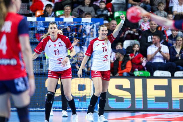 2026.03.05 Lubin pilka reczna EHF Euro Cup 2026 Polska - Norwegia N z Paulina Uscinowicz Foto Pawel Andrachiewicz PressFocus 2026.03.05 Lubin Handball - Women EHF Euro Cup 2026 Poland - Norway Paulina Uscinowicz Credit: Pawel Andrachiewicz PressFocus NEWSPIX.PL --- newspix.pl 