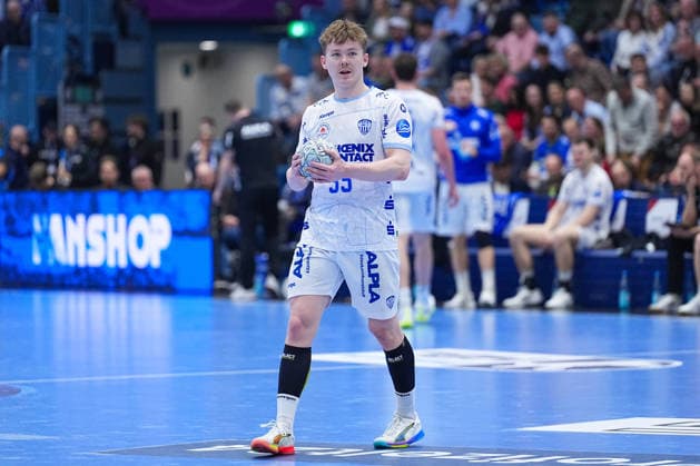 05.03.2026, xydrx, Handball, 1.HBL, VfL Gummersbach - TBV Lemgo Lippe, Schwalbe-Arena: Jarnes Faust (TBV Lemgo Lippe 35) Photo: xYannisxDreimannxPressefotoKochx Nordrhein-Westfahlen Deutschland