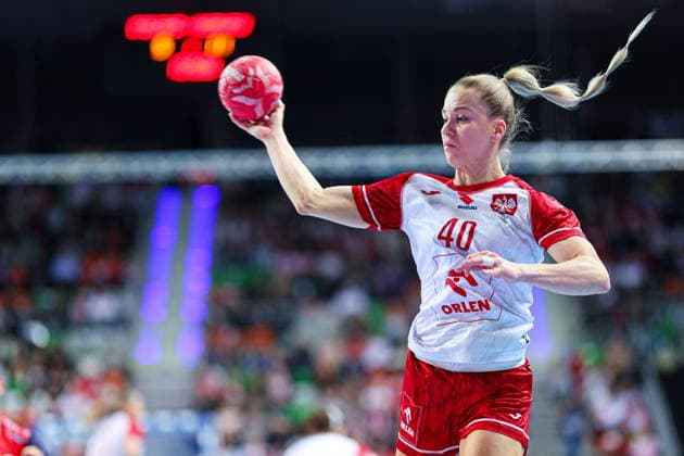 2026.03.05 Lubin pilka reczna EHF Euro Cup 2026 Polska - Norwegia N z Daria Michalak Foto Pawel Andrachiewicz PressFocus 2026.03.05 Lubin Handball - Women EHF Euro Cup 2026 Poland - Norway Daria Michalak Credit: Pawel Andrachiewicz PressFocus NEWSPIX.PL --- newspix.pl 
