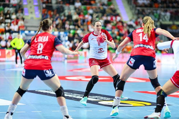 2026.03.05 Lubin pilka reczna EHF Euro Cup 2026 Polska - Norwegia N z Monika Kobylinska Foto Pawel Andrachiewicz PressFocus 2026.03.05 Lubin Handball - Women EHF Euro Cup 2026 Poland - Norway Monika Kobylinska Credit: Pawel Andrachiewicz PressFocus NEWSPIX.PL --- newspix.pl 