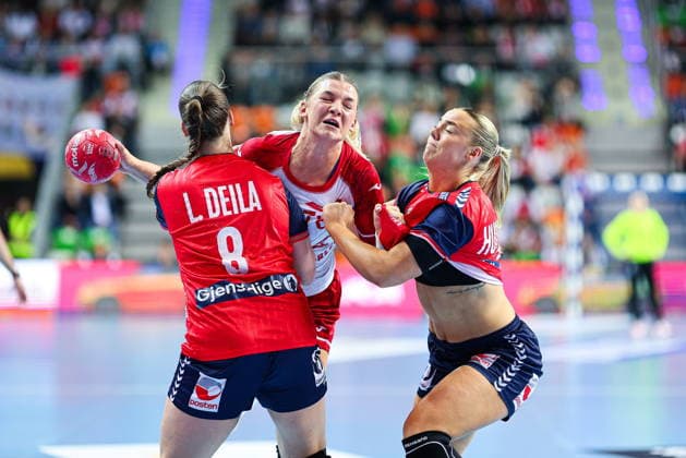 2026.03.05 Lubin pilka reczna EHF Euro Cup 2026 Polska - Norwegia N z Foto Pawel Andrachiewicz PressFocus 2026.03.05 Lubin Handball - Women EHF Euro Cup 2026 Poland - Norway Credit: Pawel Andrachiewicz PressFocus NEWSPIX.PL --- newspix.pl 