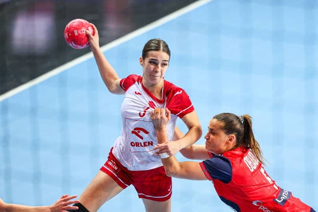 2026.03.05 Lubin pilka reczna EHF Euro Cup 2026 Polska - Norwegia N z Marcelina Polanska Foto Pawel Andrachiewicz PressFocus 2026.03.05 Lubin Handball - Women EHF Euro Cup 2026 Poland - Norway Marcelina Polanska Credit: Pawel Andrachiewicz PressFocus NEWSPIX.PL --- newspix.pl 