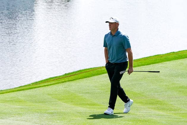 March 5, 2026, Orlando, Florida, USA: Alex Noren approaches the 18th green during the first round of the Arnold Palmer Invitational Pro-Am presented by Mastercard at Bay Hill Club & Lodge. Orlando USA - ZUMAw109 20260305_fap_w109_006 Copyright: xDebbyxWongx