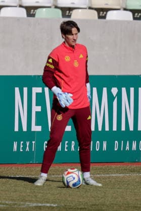 05.03.2026, xgrfx, Fussball Training , Deutsche Frauennationalmannschaft v.l. Ann-Kathrin Berger (Deutsche Frauennationalmannschaft) (DFL DFB REGULATIONS PROHIBIT ANY USE OF PHOTOGRAPHS as IMAGE SEQUENCES and or QUASI-VIDEO) Dresden