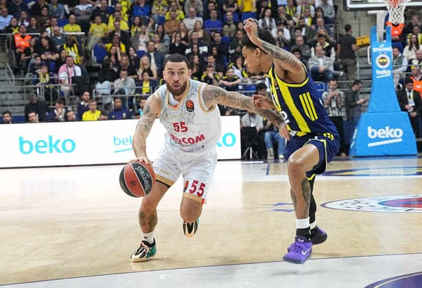 ISTANBUL, TURKEY - MARCH 5: Brandon Boston Jr (11) of Fenerbahce Beko and Mike James (L) of Monaco in action during the EuroLeague match between Fenerbahce Beko Istanbul and AS Monaco at Ulker Sports Arena on March 5, 2026 in Istanbul, Turkey. Ä±STANBUL tURKEY Copyright: xSeskimphotox Fener-Monaco-050326 (78)