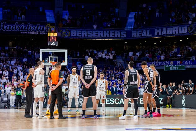 2026 Euroleague basketball Real Madrid v Virtus Bologna March 5th; 5th March 2026; Movistar Arena; Madrid, Spain; Euroleague Basketball; Spain, Real Madrid vs Virtus Bologna; Madrid Spain Basketball Copyright: xAlbaxPachecox xAgenciaxLOFx