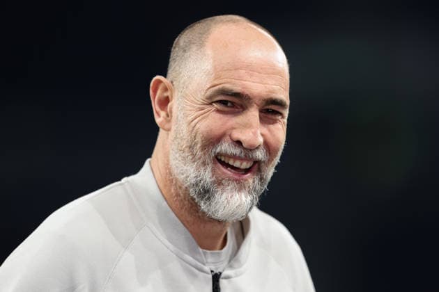 5th March 2026; Tottenham Hotspur Stadium, London, England; Premier League Football, Tottenham Hotspur versus Crystal Palace; Igor Tudor Manager of Tottenham Hotspur before kick off  HenningxvonxJagow