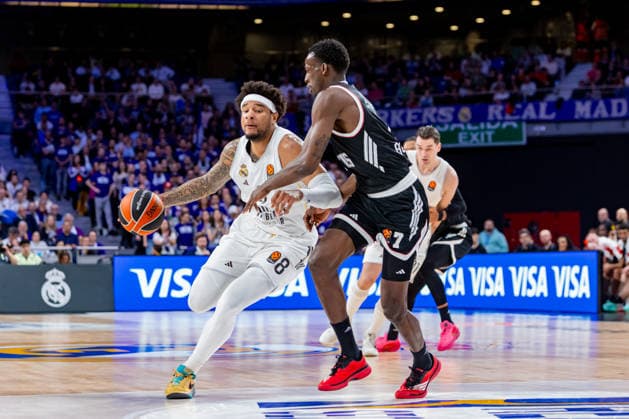 2026 Euroleague basketball Real Madrid v Virtus Bologna March 5th; 5th March 2026; Movistar Arena; Madrid, Spain; Euroleague Basketball; Spain, Real Madrid vs Virtus Bologna; Chuma Okeke (Real Madrid) Madrid Spain Basketball Copyright: xAlbaxPachecox xAgenciaxLOFx