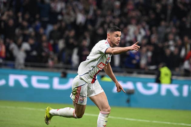 Football : Olympique lyonnais vs Lens - French Cup - 05 03 2026 YAREMCHUK Roman of Lyon during the French Cup Quarts final match between Olympique Lyonnais and Lens at Groupama Stadium Decines Charpieu Lyon on March 05 2026 , France LYONFrance  Copyright: xMouradxAllilix