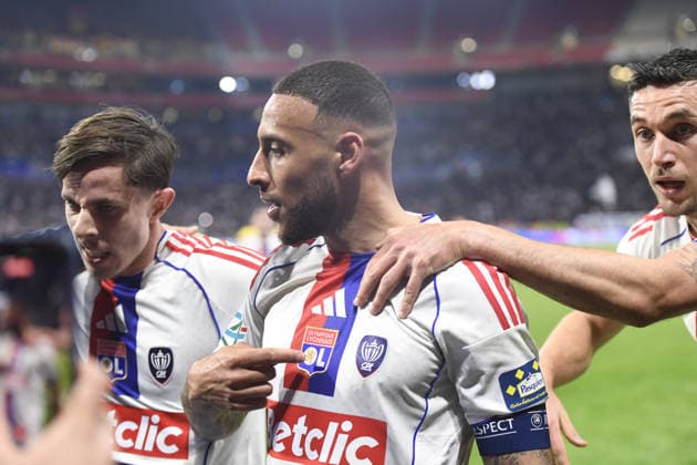 Football : Olympique lyonnais vs Lens - French Cup - 05 03 2026 Corentin TOLISSO of Lyon during the French Cup Quarts final match between Olympique Lyonnais and Lens at Groupama Stadium Decines Charpieu Lyon on March 05 2026 , France LYONFrance  Copyright: xMouradxALLILIx