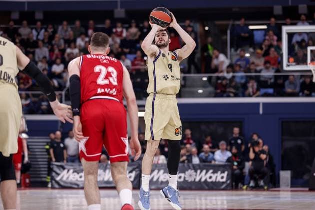 Dario Brizuela EA7 Emporio Armani Olimpia Milano - FC Barcelona, Barca EuroLeague 2025 2026 Milano, 05 03 2026 Foto AlessiaDoniselli Ciamillo-Castoria  Copyright: xAlessiaxDonisellix
