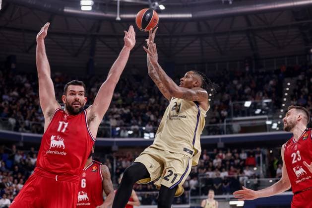Will Clyburn EA7 Emporio Armani Olimpia Milano - FC Barcelona, Barca EuroLeague 2025 2026 Milano, 05 03 2026 Foto AlessiaDoniselli Ciamillo-Castoria  Copyright: xAlessiaxDonisellix